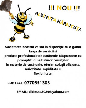 Servicii de curățenie în Resita